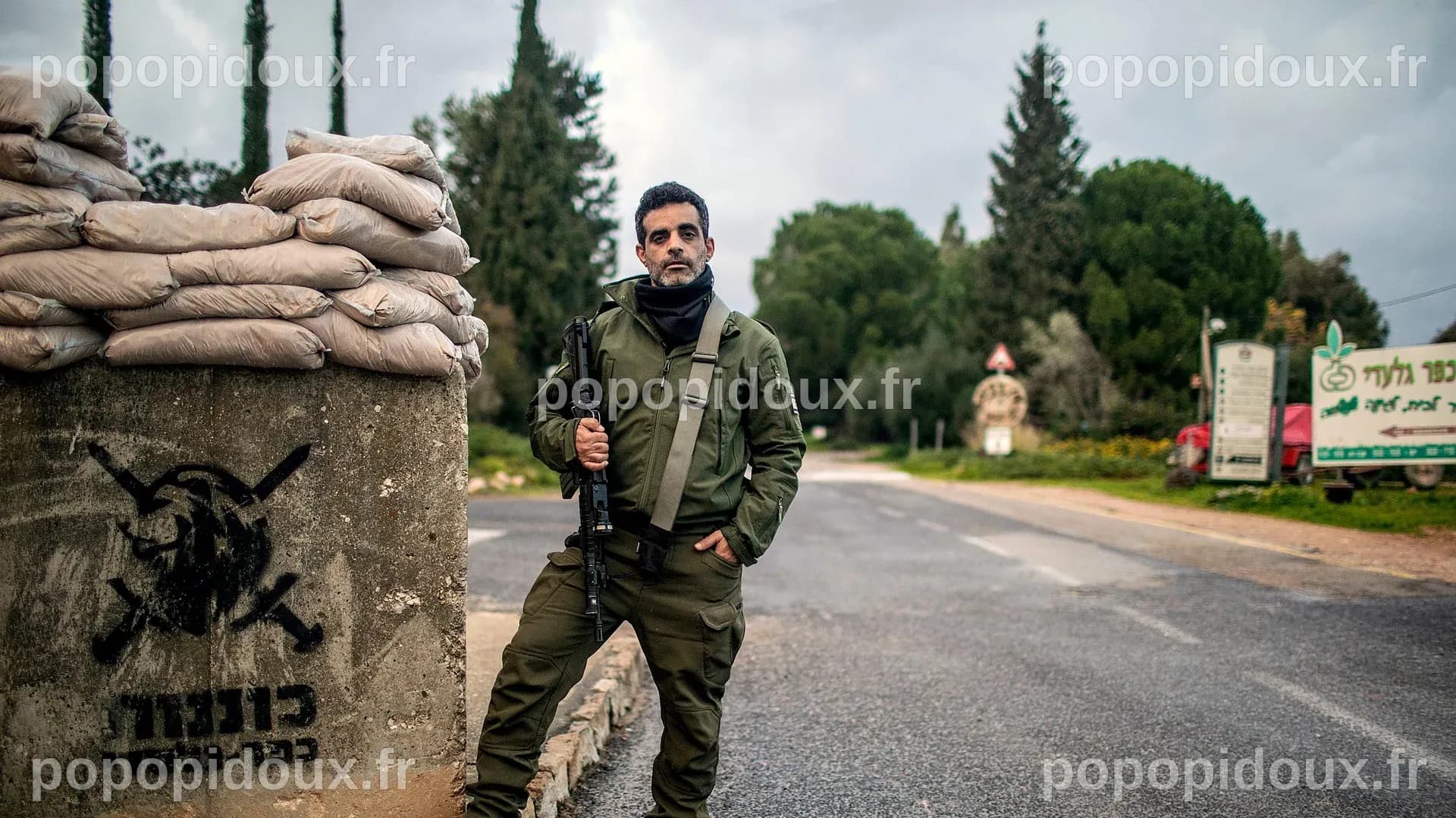 À la frontière nord, les Israéliens guettent la menace du Hezbollah: le ...