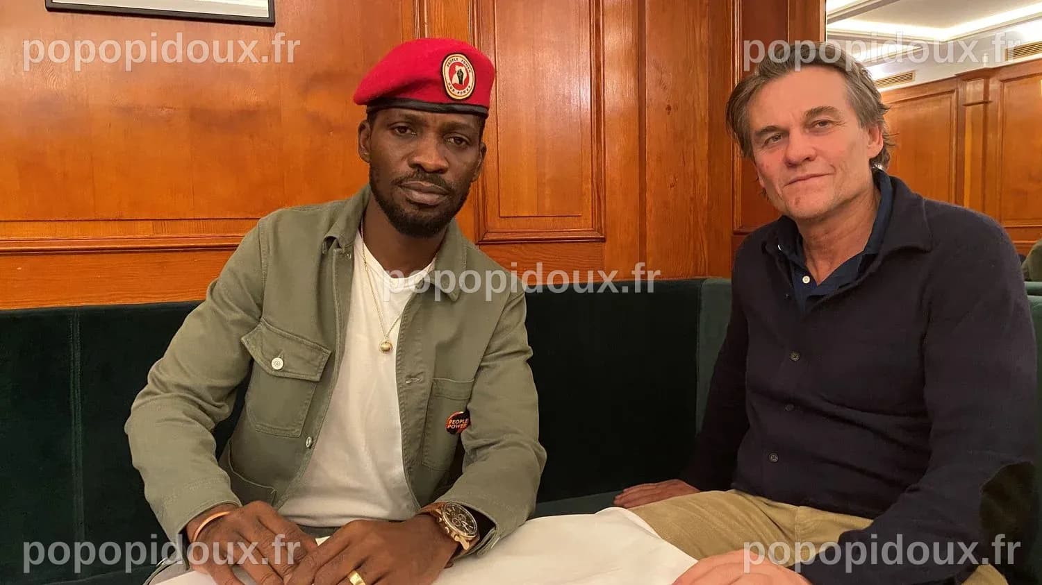 Le leader de l'opposition ougandaise s'exprime sur sa fuite à l'étranger par crainte pour sa vie