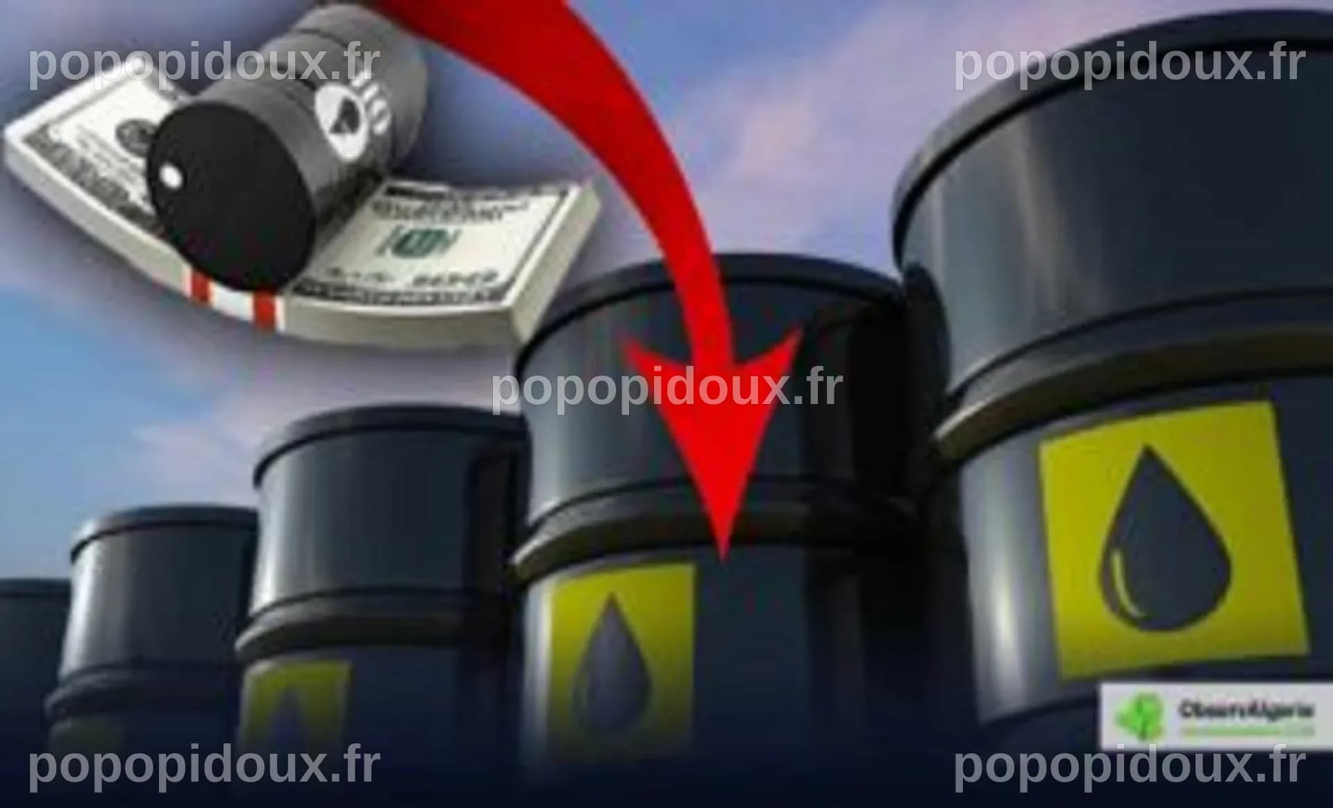 Le prix du pétrole repart à la baisse