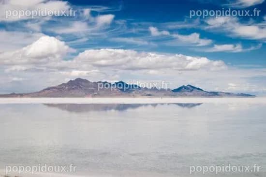 Grand Lac Salé en anglais Great Salt Lake - LAROUSSE