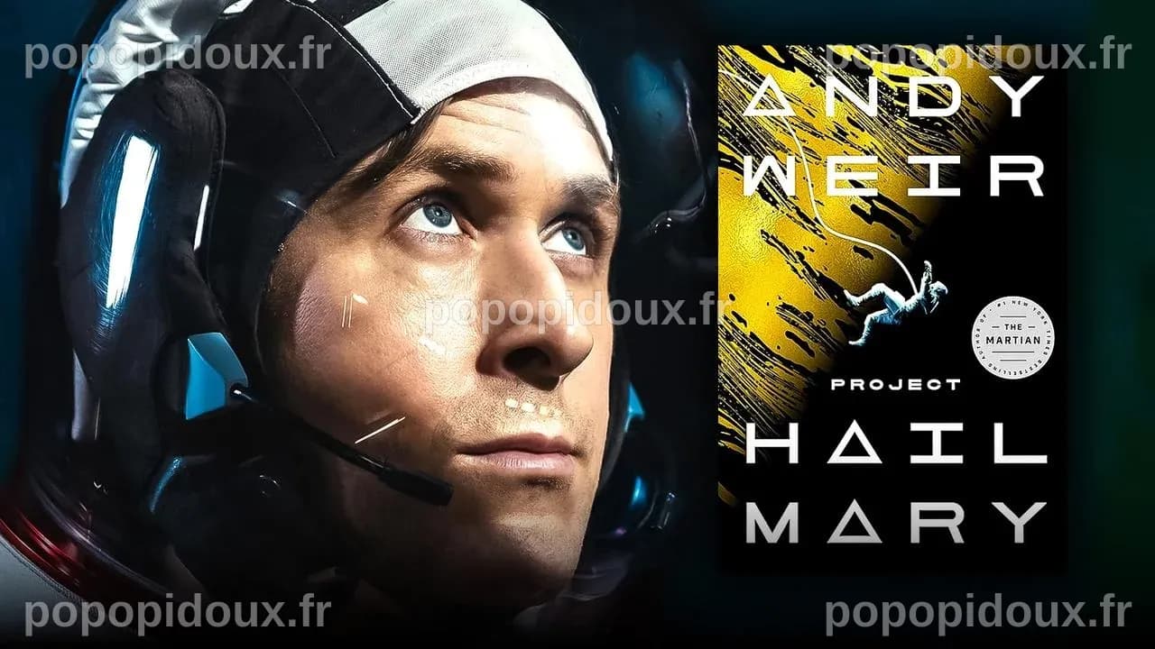 La bande-annonce pour le film de science-fiction Project Hail Mary avec ...