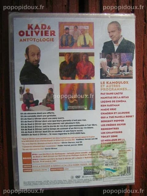 KAD ET OLIVIER Antotologie {DVD} Kamoulox Freres Silver ... EUR 11,08 ...