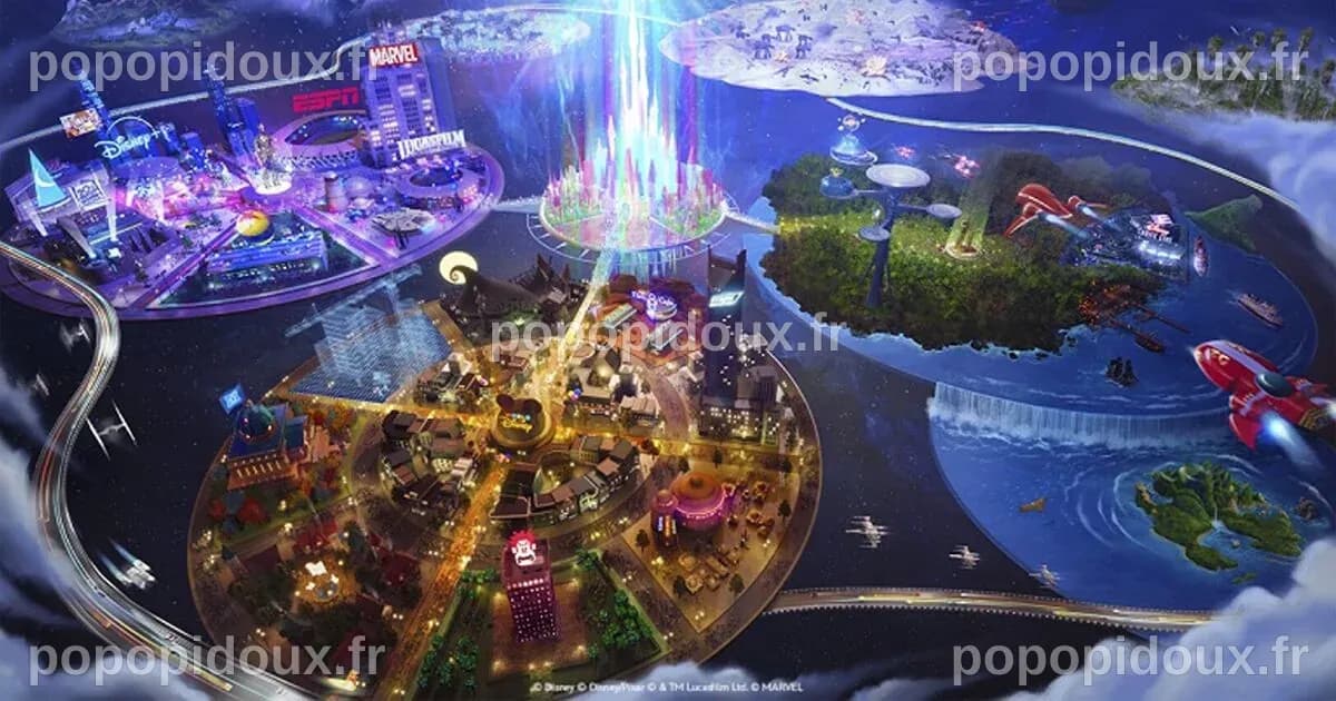 Disney va investir 1,3 milliard de livres sterling dans le créateur de ...