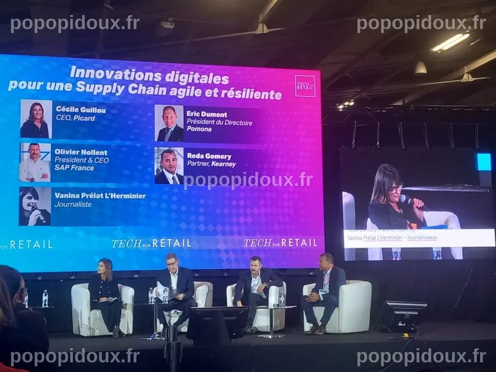 Retour sur le Salon Tech for Retail 2024 : Un Rendez-vous ...