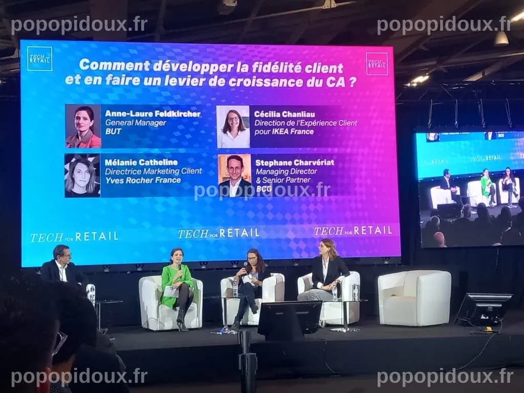 Retour sur le Salon Tech for Retail 2024 : Un Rendez-vous ...