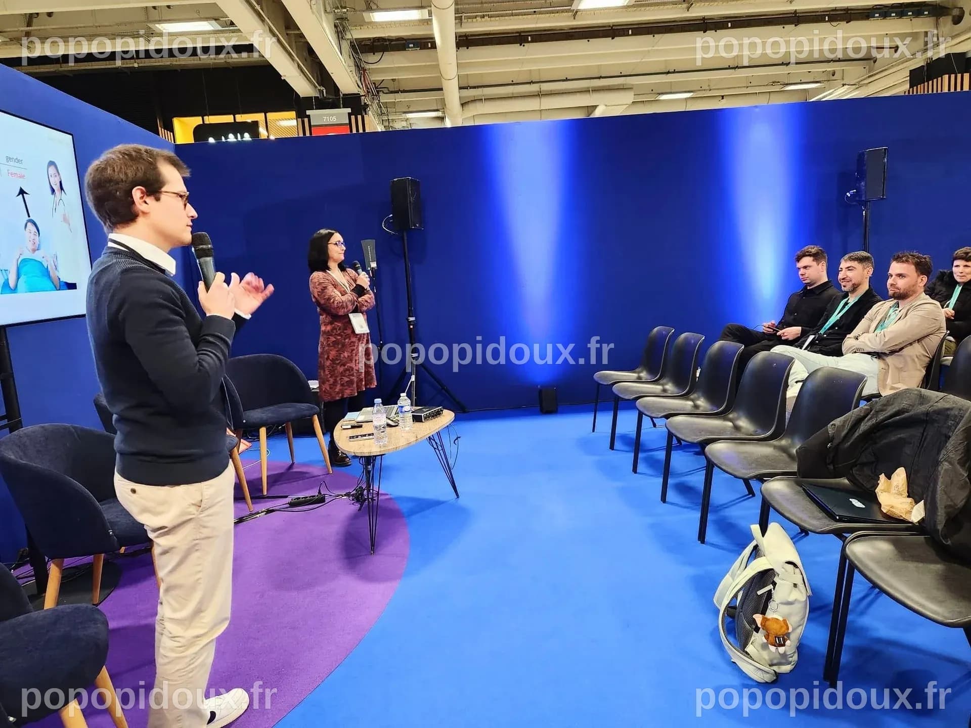 Retour Salon Tech 4 Health