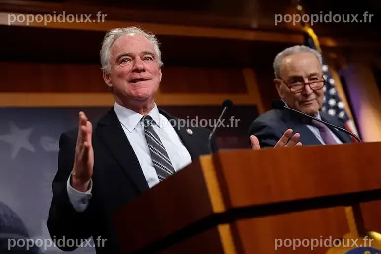 Le Sénat américain s'oppose symboliquement aux droits de douane imposés ...