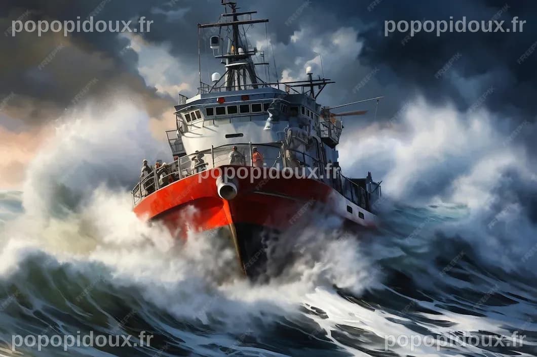 Le World Trader : un navire abandonné, une menace en mer et à quai en Finistère