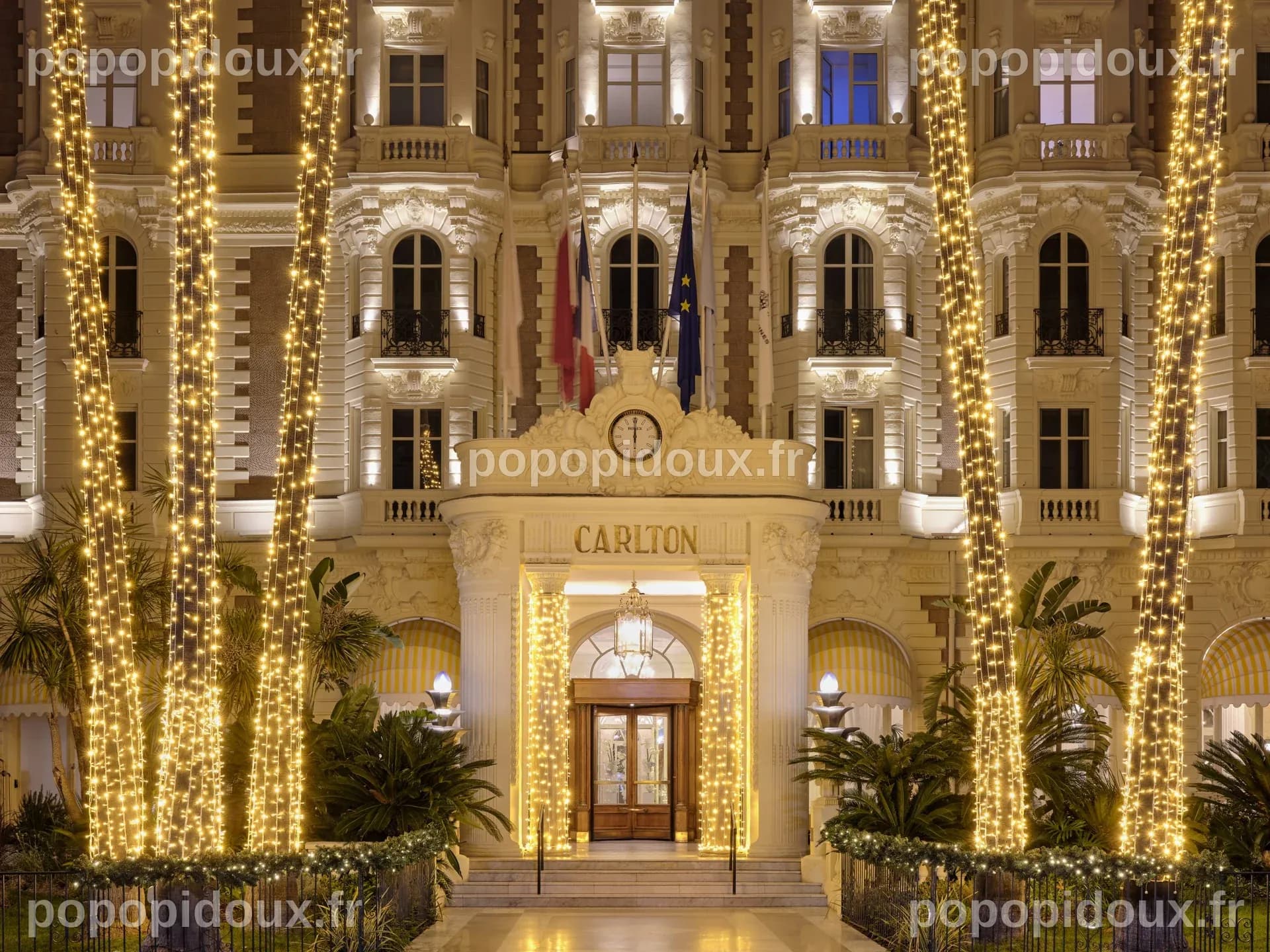 LE CARLTON CANNES RAVIVE LA MAGIE DE L’ENFANCE POUR LES FÊTES DE FIN D ...