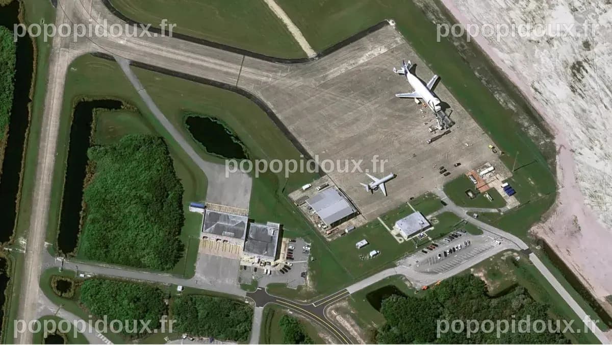 Un Beluga au Centre spatial Kennedy