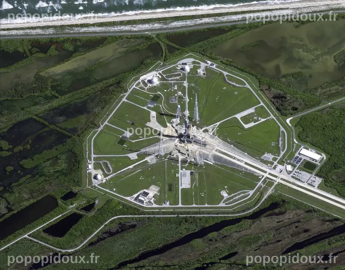 La Nasa obligée d’évacuer le Centre spatial Kennedy et de reporter le ...