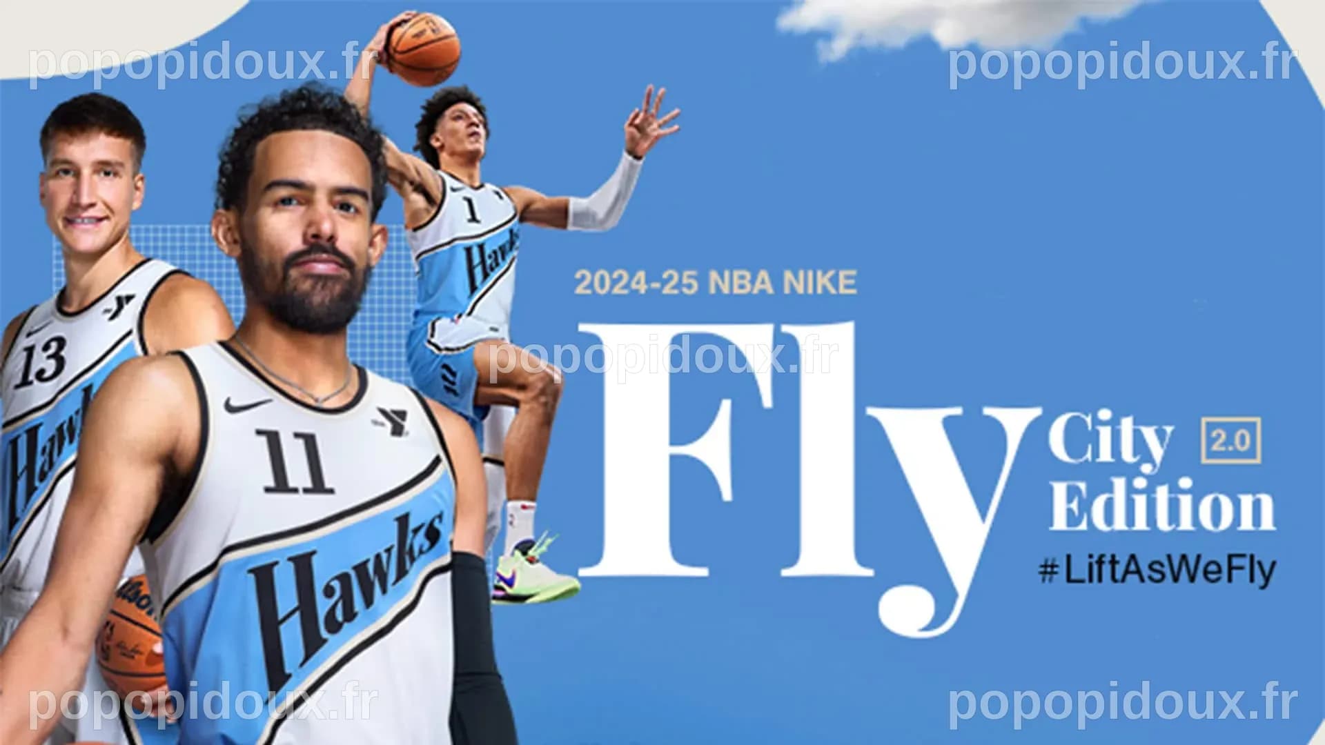 Atlanta Hawks Officially Unveil Their 2024-25 Nike NBA Fly City Edition ...