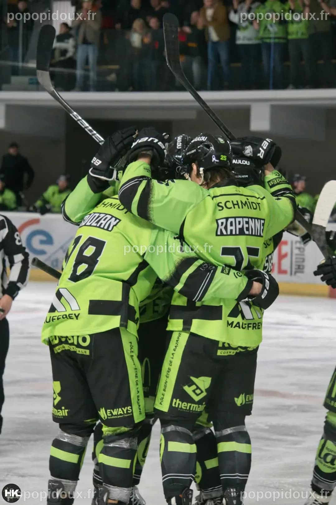 Les Wildcats d’Épinal renouent avec la victoire dans le derby de l’Est ...