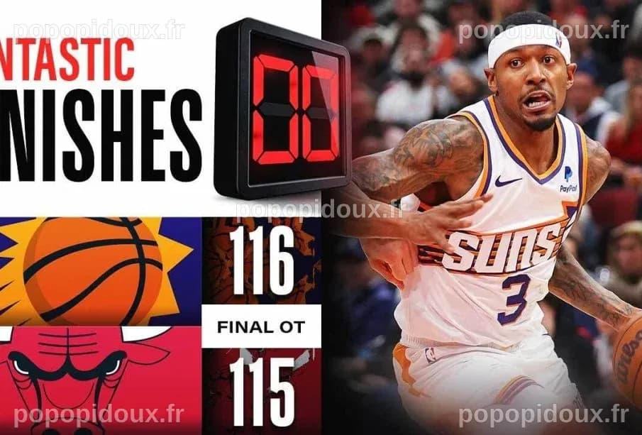 Analyse du Match entre les Bulls et les Suns – Populaction Actualités