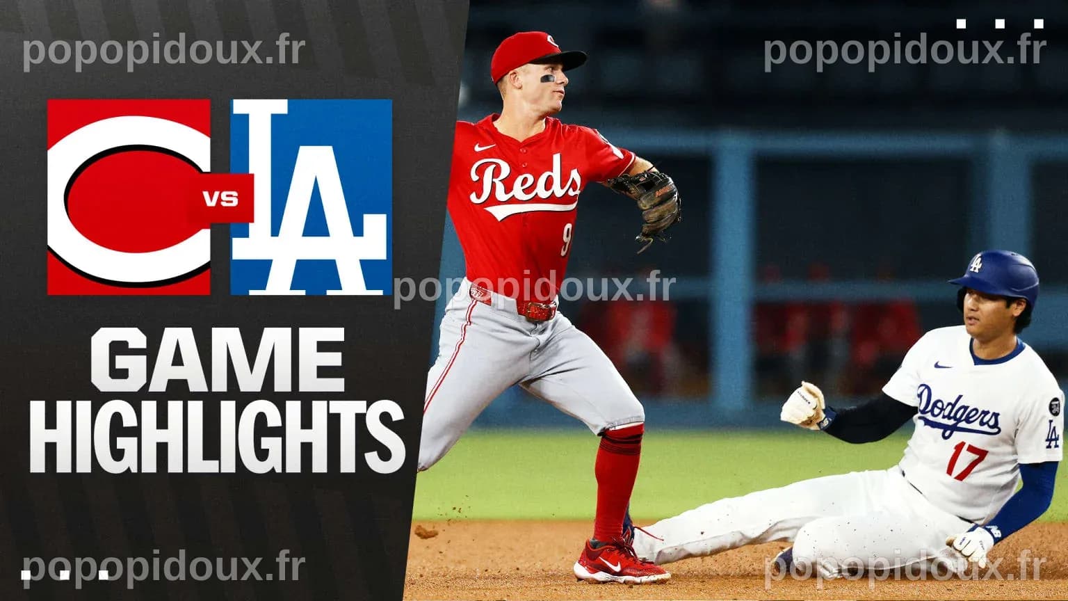 Les Dodgers se relèvent après leur défaite et dominent les Reds
