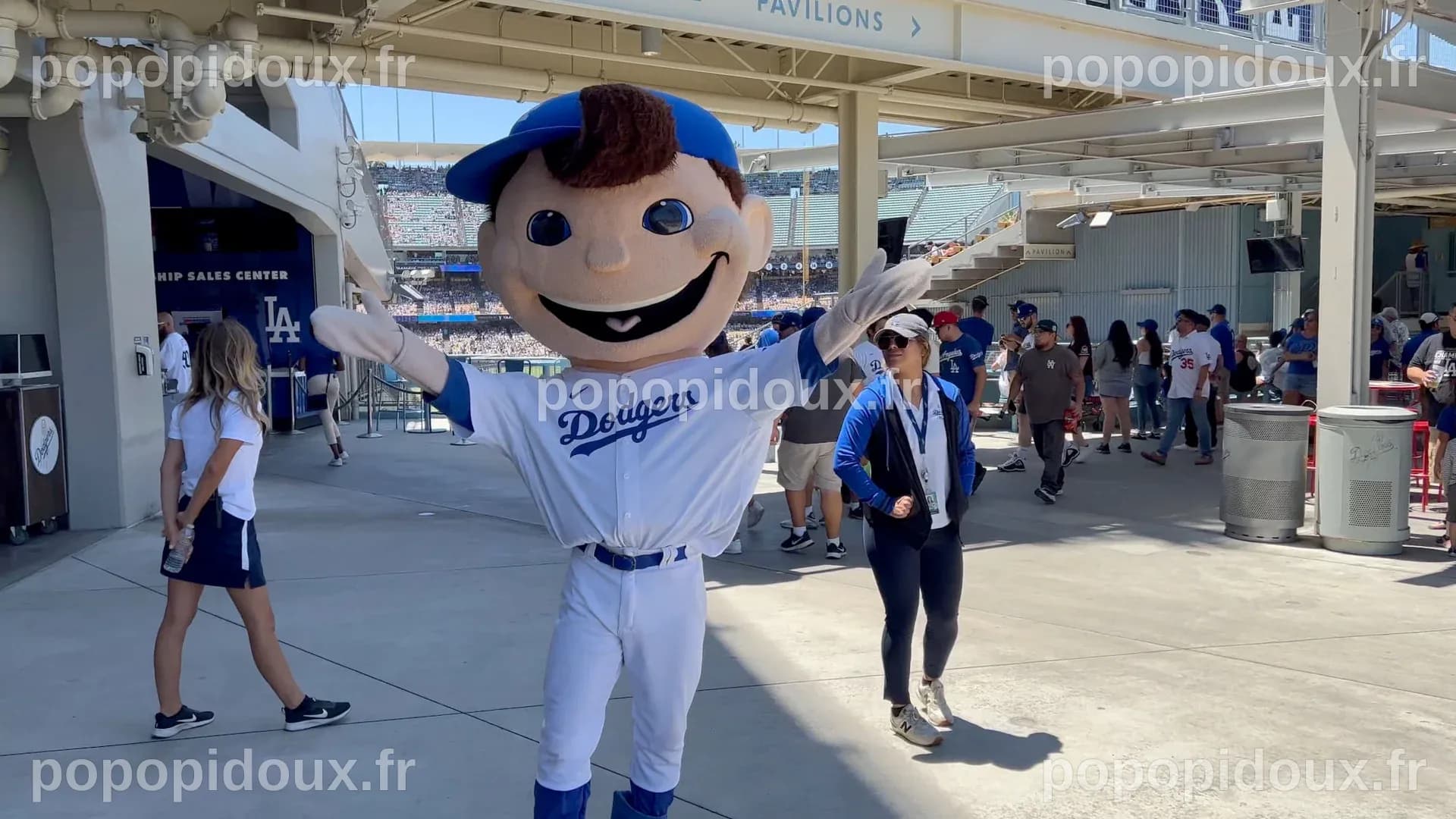 Bobbleheads Dodgers Mascot