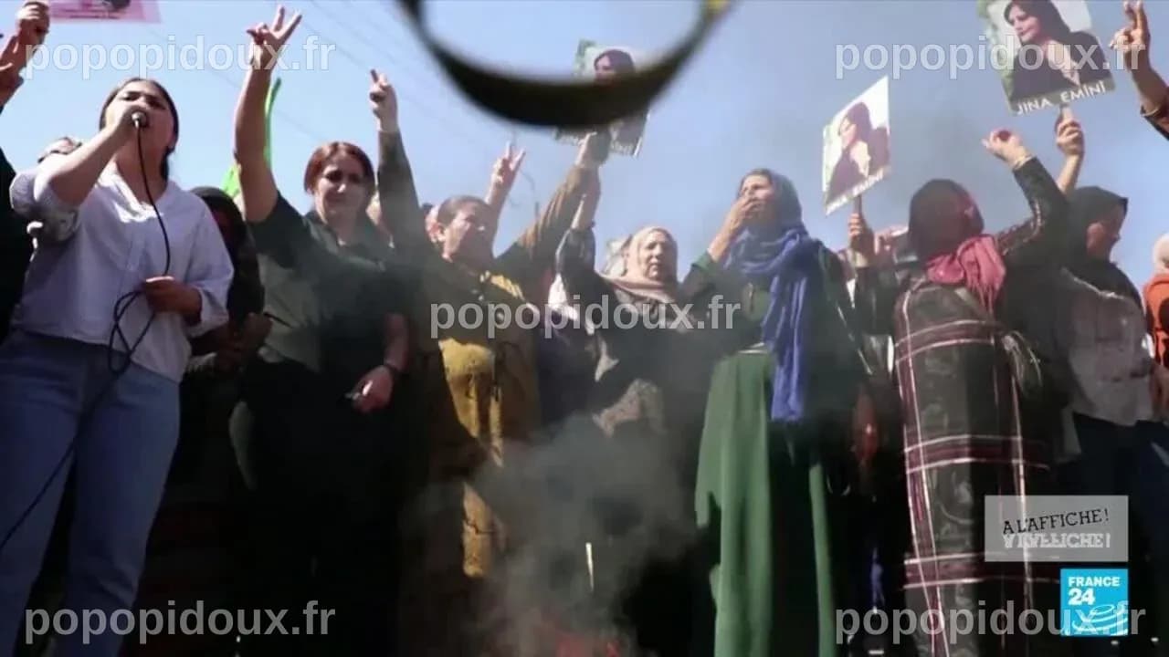 À l'Affiche ! – Révolte en Iran : la voix des artistes iraniennes de la ...
