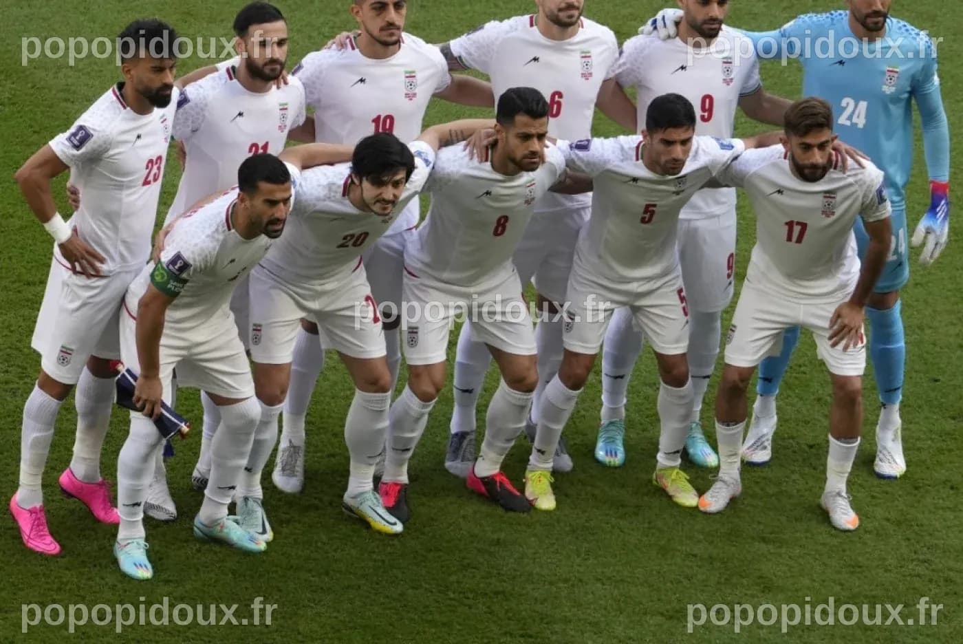 Les joueuses iraniennes sous le feu des critiques après leur refus de chanter l’hymne national