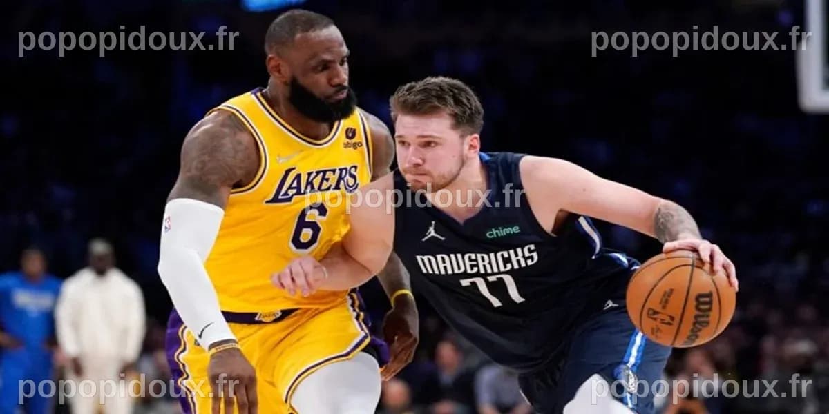 NBA: Luka Doncic rejoint Lebron James aux Lakers - LeSiteinfo.com
