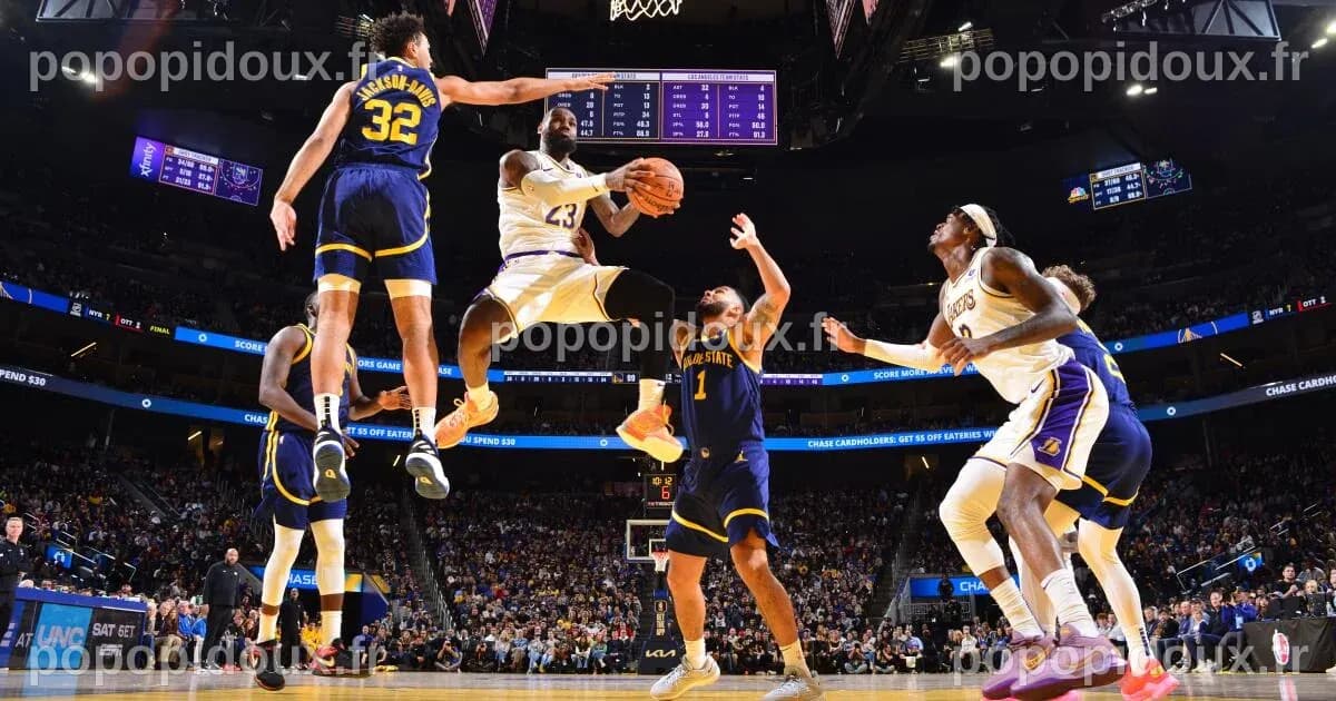 Les Lakers enchaînent une septième victoire grâce aux performances éclatantes de Doncic et James