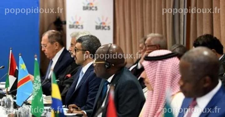 Les ministres des Affaires étrangères des BRICS réitèrent l’appel à la ...