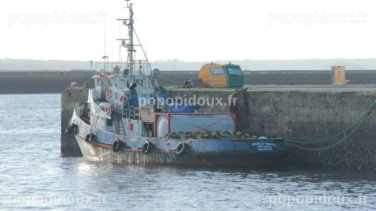 Les marins du remorqueur World Trader enfin payés après des mois d'attente