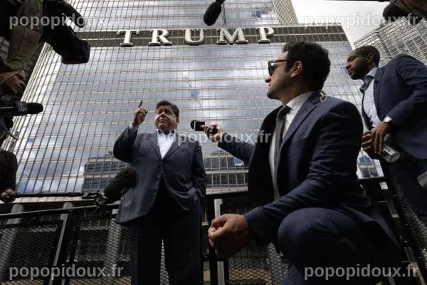 Les démocrates mettent en garde contre une «invasion» de Chicago par ...