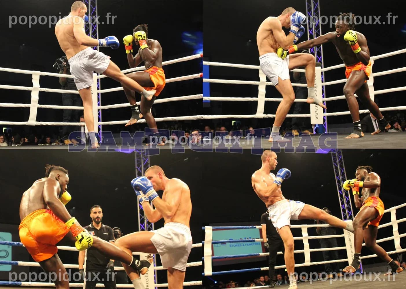 LA NUIT DES CHALLENGES 21 - SIAM FIGHT MAG