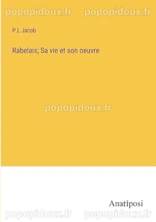 Buy Rabelais; Sa vie et son oeuvre Book Online at Low Prices in India ...