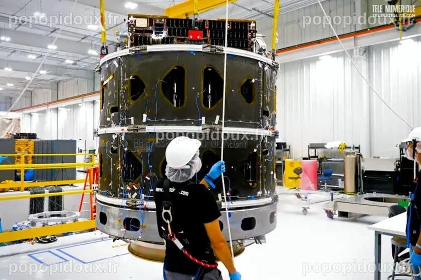 AST SpaceMobile mise sur des satellites géants pour concurrencer les ...