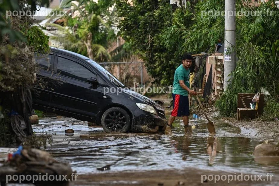 Les Philippines déclarent l’état d’urgence après le passage du typhon ...