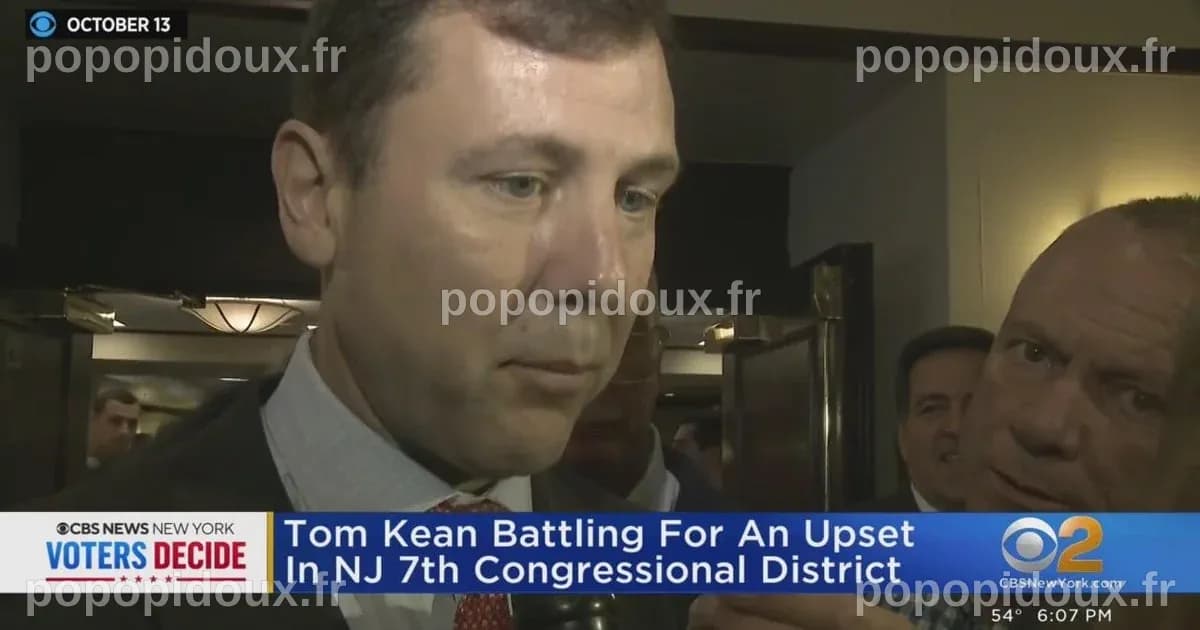 Tom Kean Jr., son of popular NJ governor, faces Tom Malinowski - CBS ...