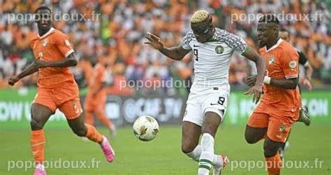 La défaite de la Côte d'Ivoire contre le Nigeria : Réactions enflammées ...