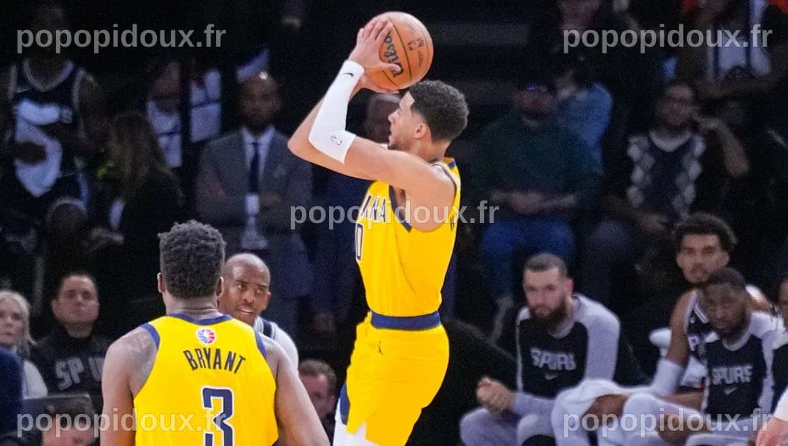 Les Spurs dominent les Pacers et s'emparent d'une cinquième victoire consécutive