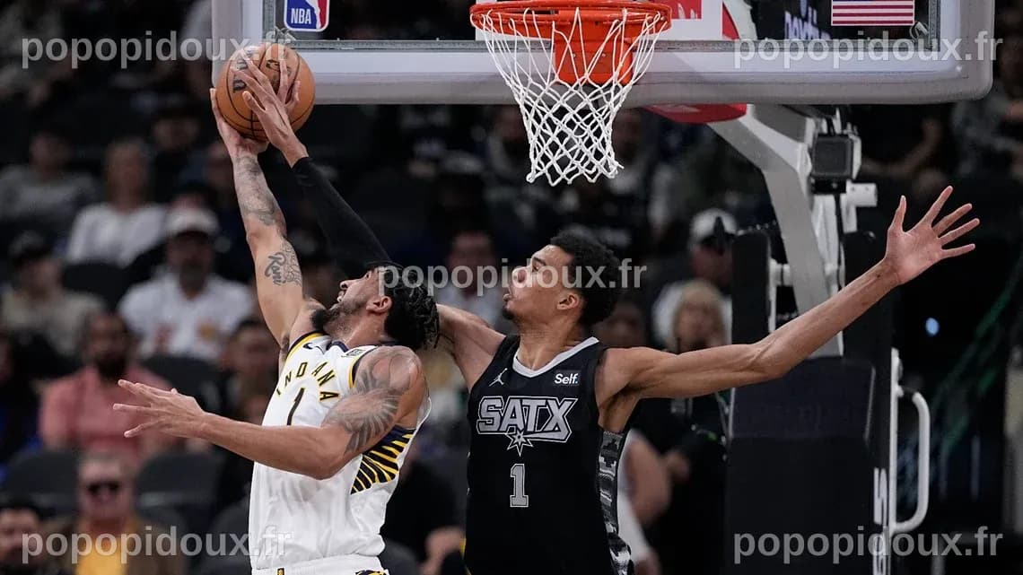 Pacers, Spurs featured in 4th NBA Paris Games 2025 | wthr.com