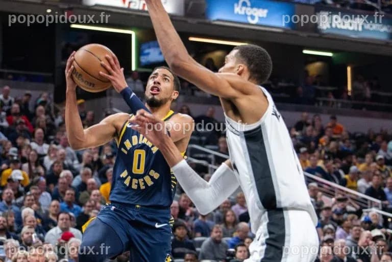 NBA Paris Games 2025 : double dose de Spurs - Pacers en janvier ...