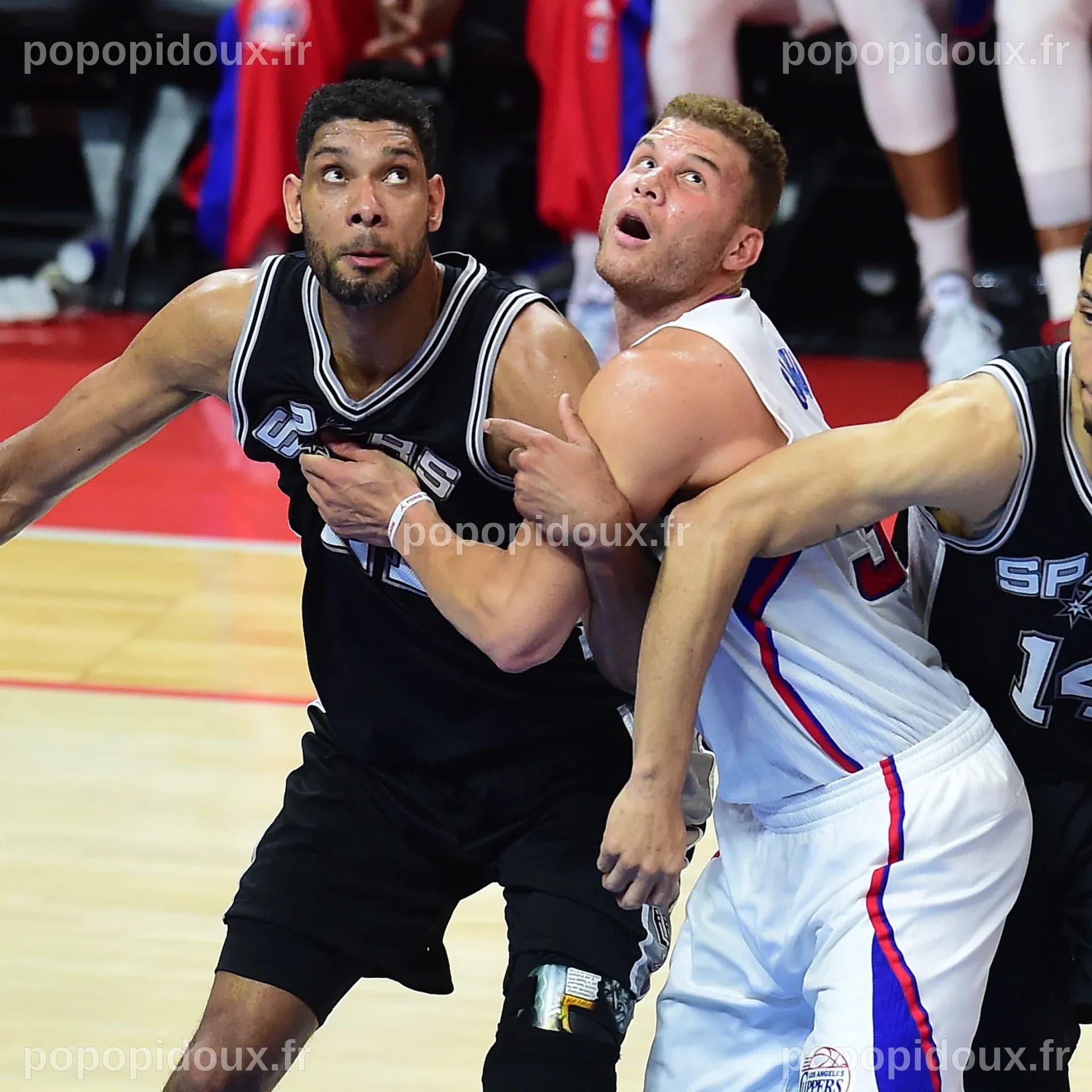 Play-offs NBA : les Spurs égalisent face aux Clippers au terme d'un ...