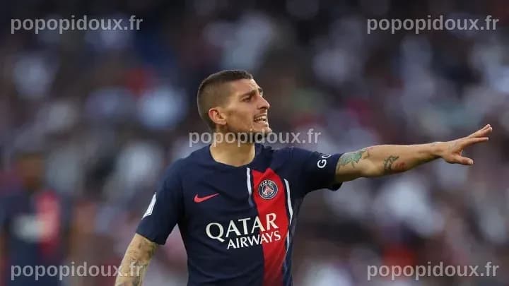 PSG: Ekitike et Verratti absents de la liste pour la Ligue des champions