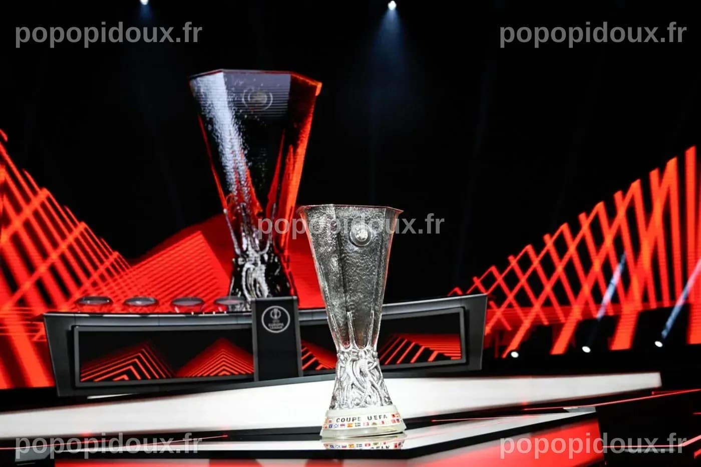 Revivez le tirage au sort express de la Ligue Europa et de la Ligue ...