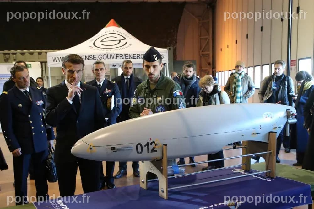 Macron pledges to modernise France’s nuclear arsenal with increased ...