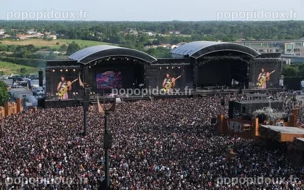Hellfest 2025 : la programmation sur 4 jours enfin dévoilée, Muse en ...