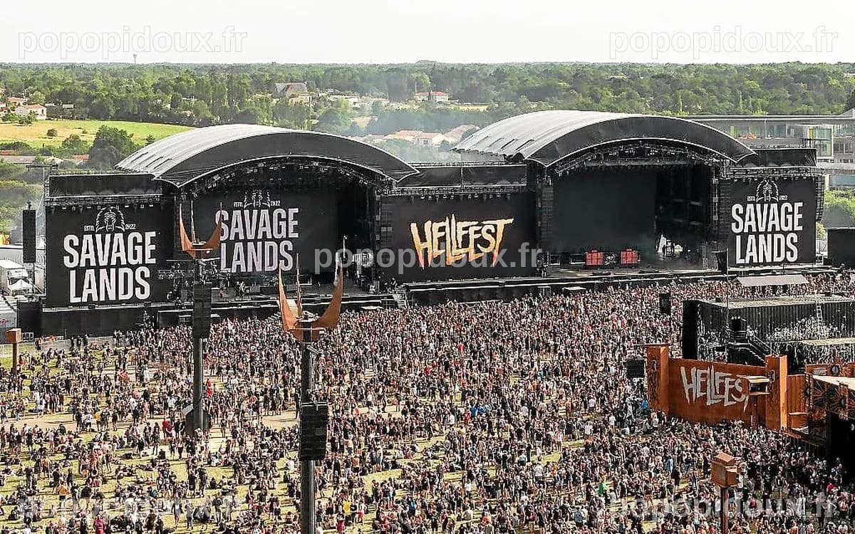 HELLFEST 2025 : Jour 4 - Une journée inoubliable avec LINKIN PARK, JERRY CANTRELL et bien d'autres !