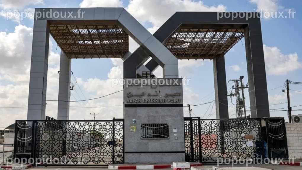Israël rouvre le poste frontière de Rafah à Gaza, fermé à nouveau en raison de la guerre en Iran