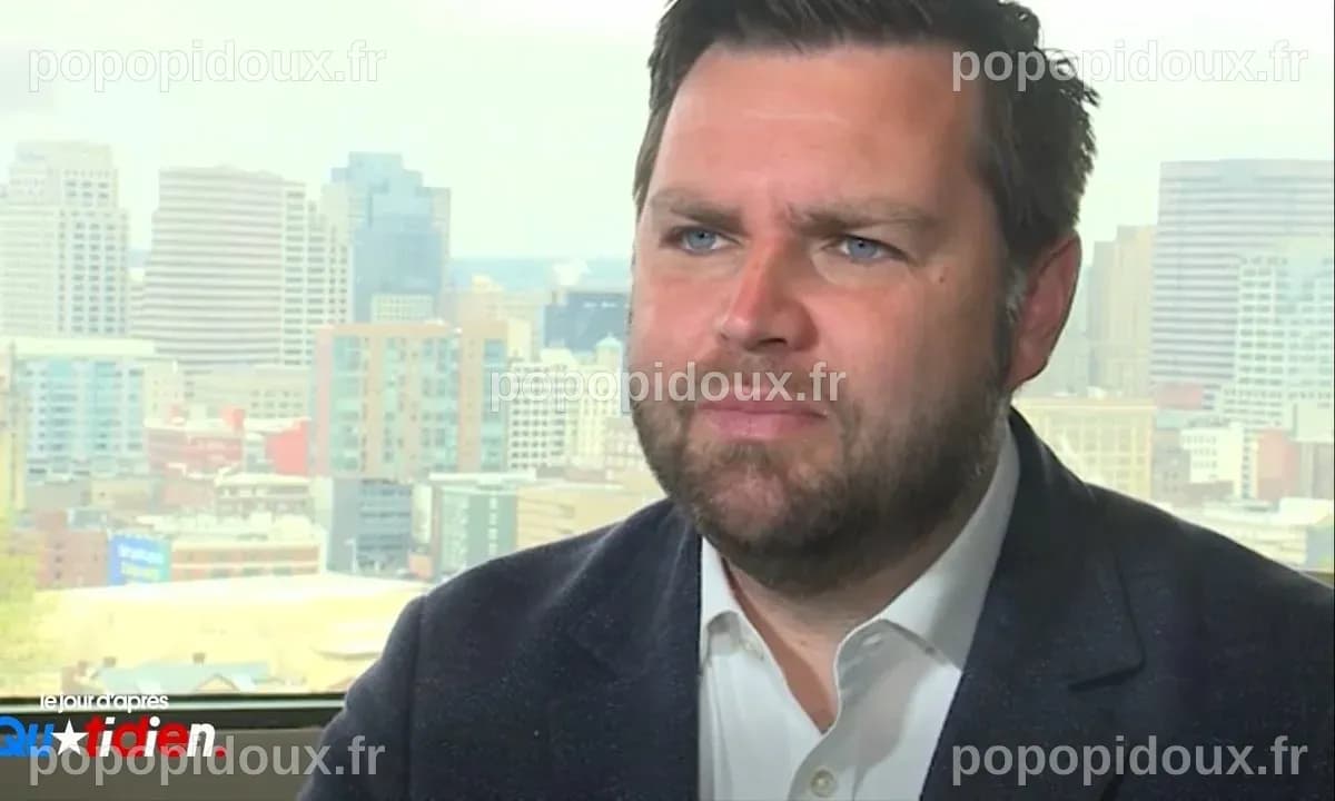La Culture : qui est J.D.Vance, le nouveau vice-président des Etats ...