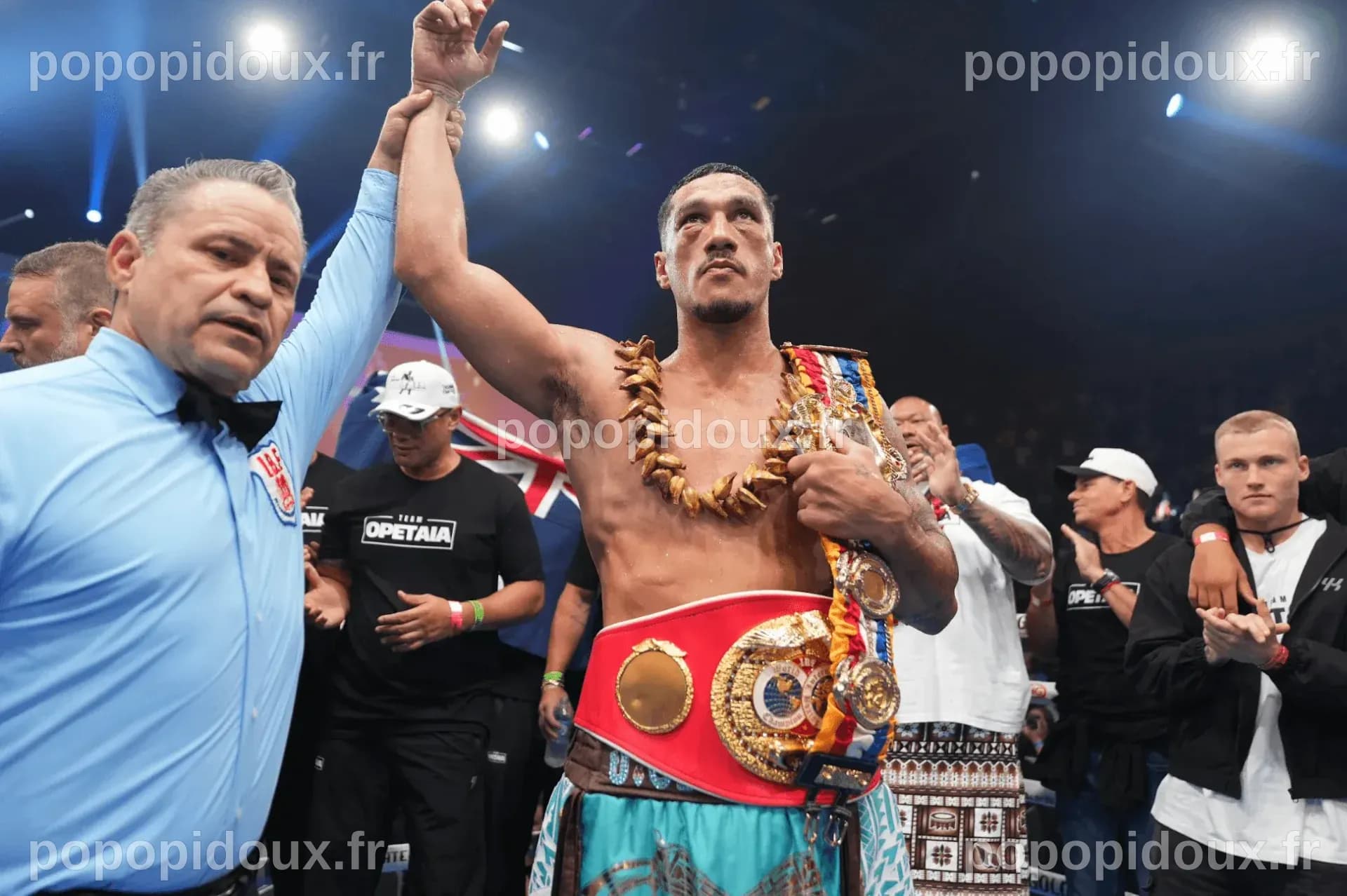 Zuffa Boxing signs world cruiserweight champion Jai Opetaia