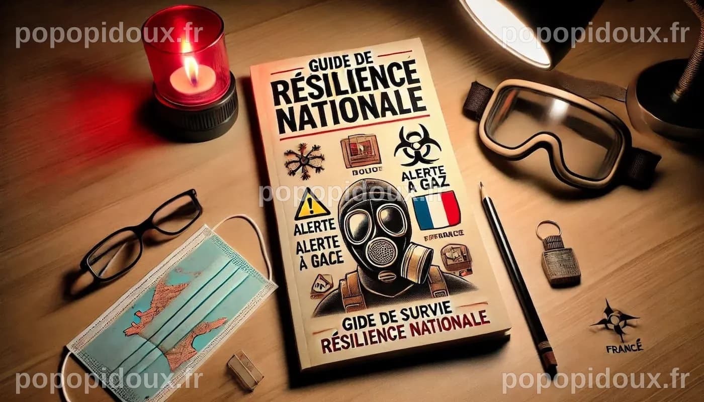France : Un Manuel de survie pour faire face aux crises majeures - X ...