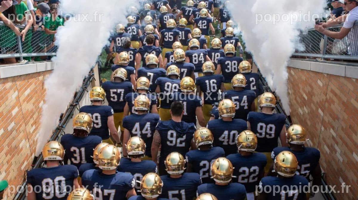 How To Watch No. 13 Notre Dame Fighting Irish vs. Navy Midshipmen ...