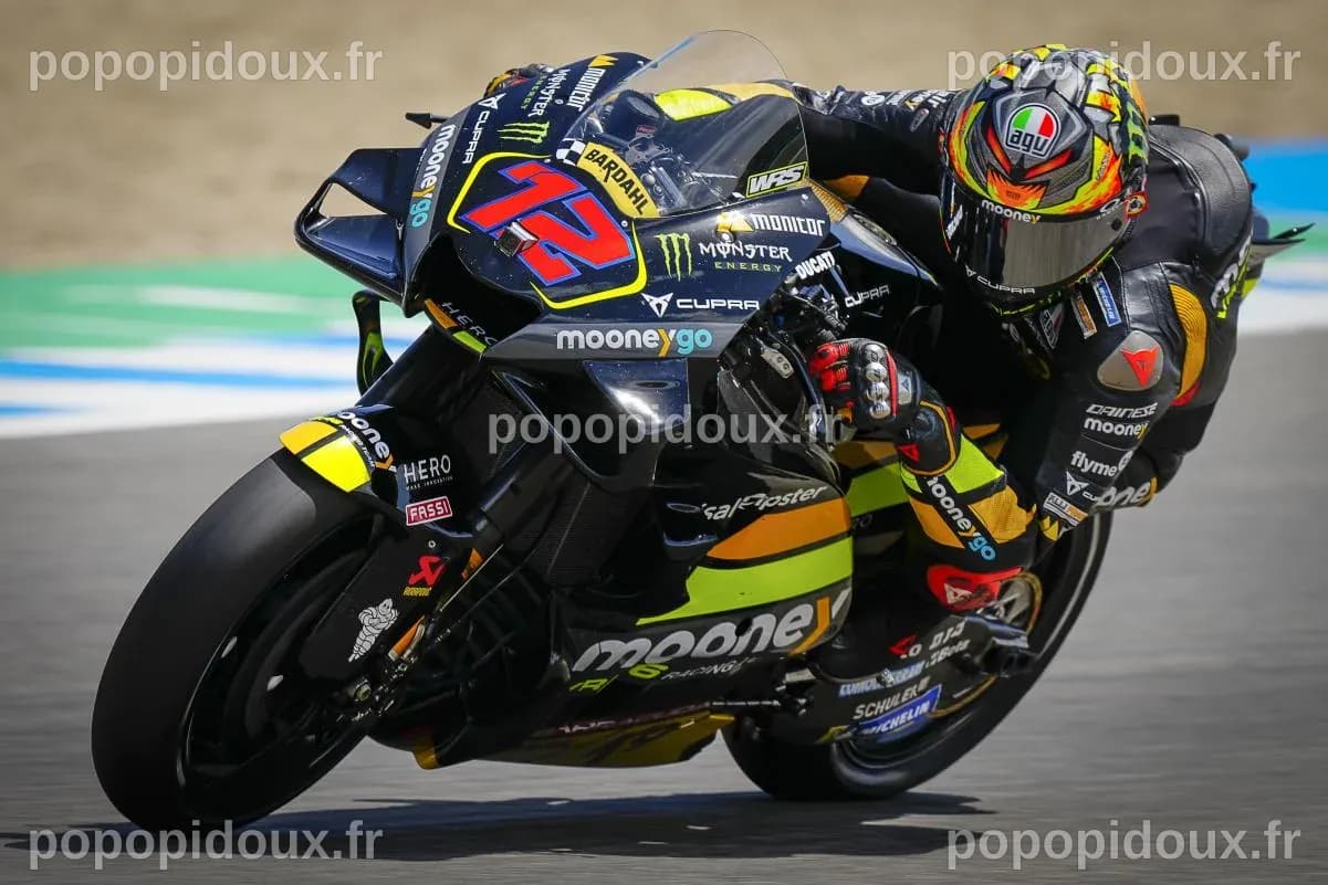 Marco Bezzecchi triomphe au MotoGP du Brésil et décroche sa quatrième victoire consécutive