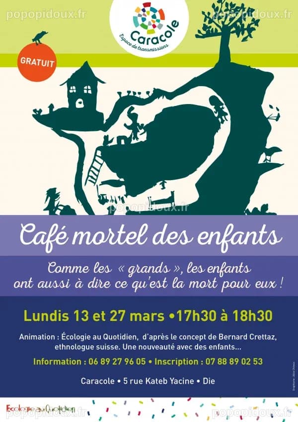 Ensemble Ici - Café mortel pour les enfants