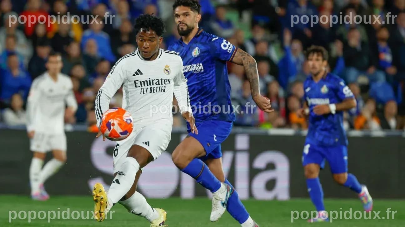 Martin Satriano : Un héros inattendu pour Getafe contre le Real Madrid